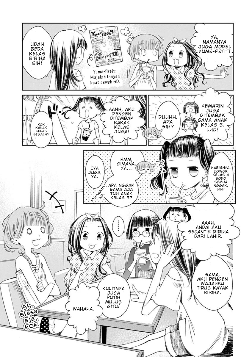Yuzumori-san Chapter 20 - halaman 3