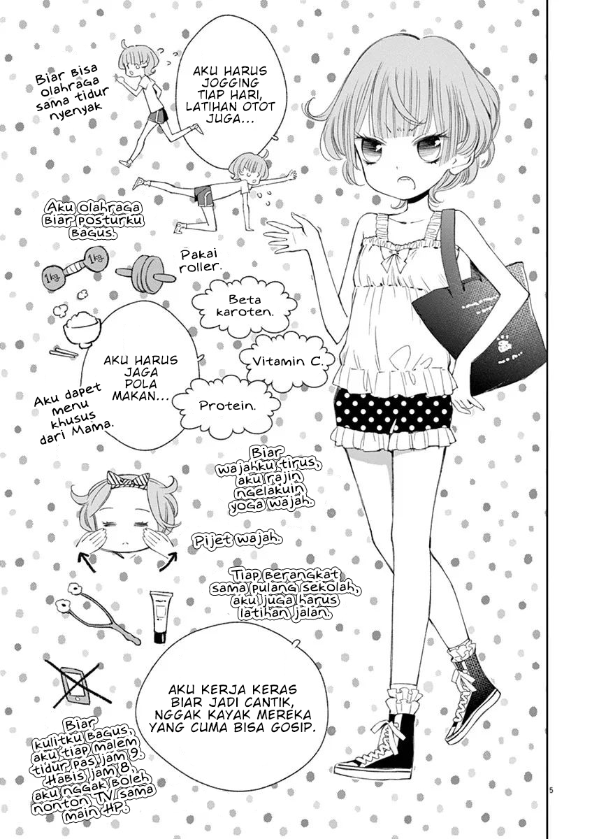 Yuzumori-san Chapter 20 - halaman 5