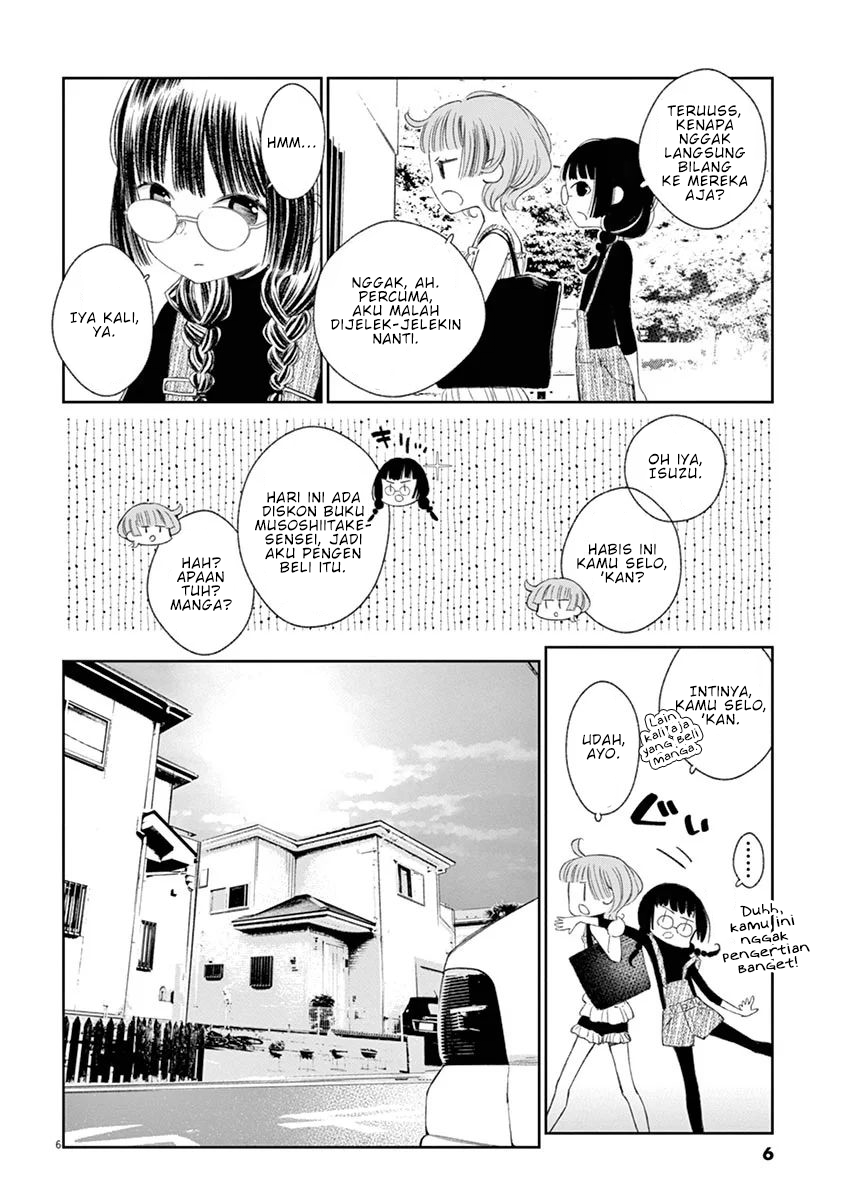 Yuzumori-san Chapter 20 - halaman 6