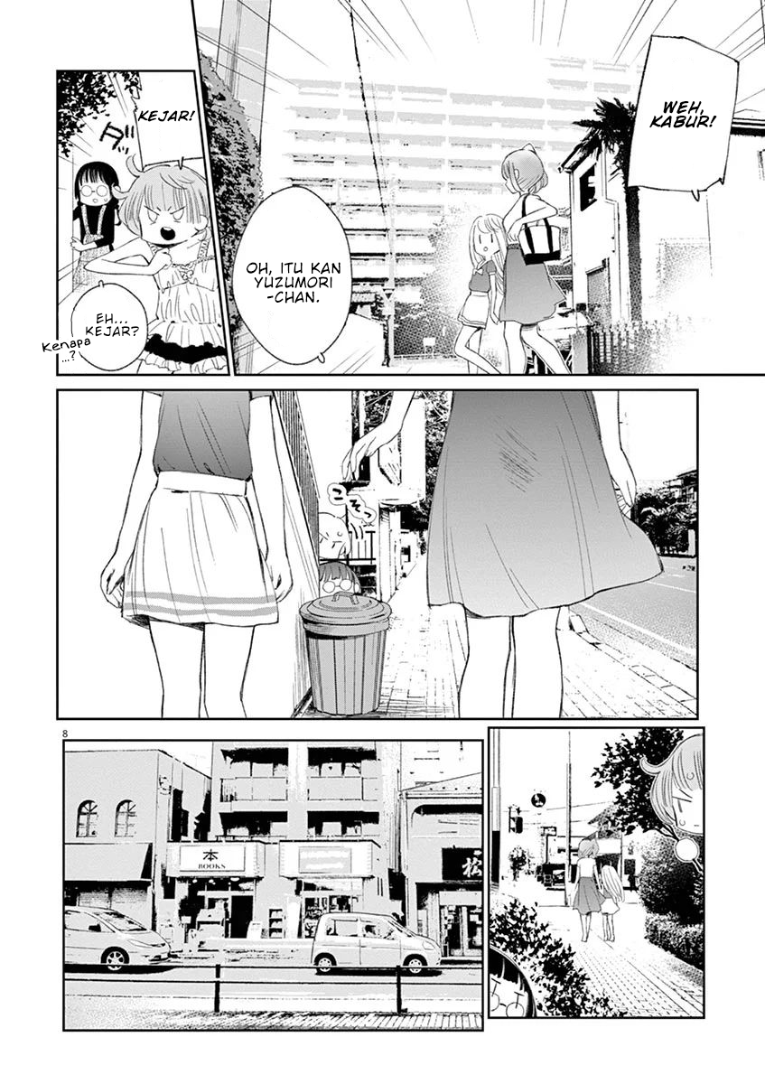 Yuzumori-san Chapter 20 - halaman 8