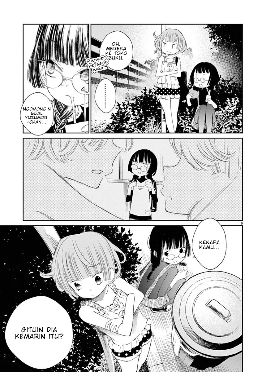 Yuzumori-san Chapter 20 - halaman 9