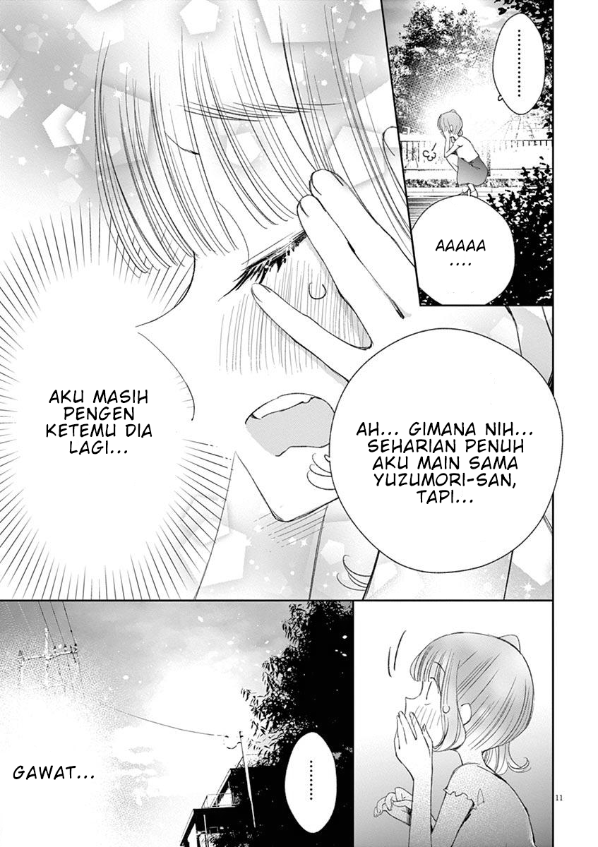 Yuzumori-san Chapter 21 - halaman 11