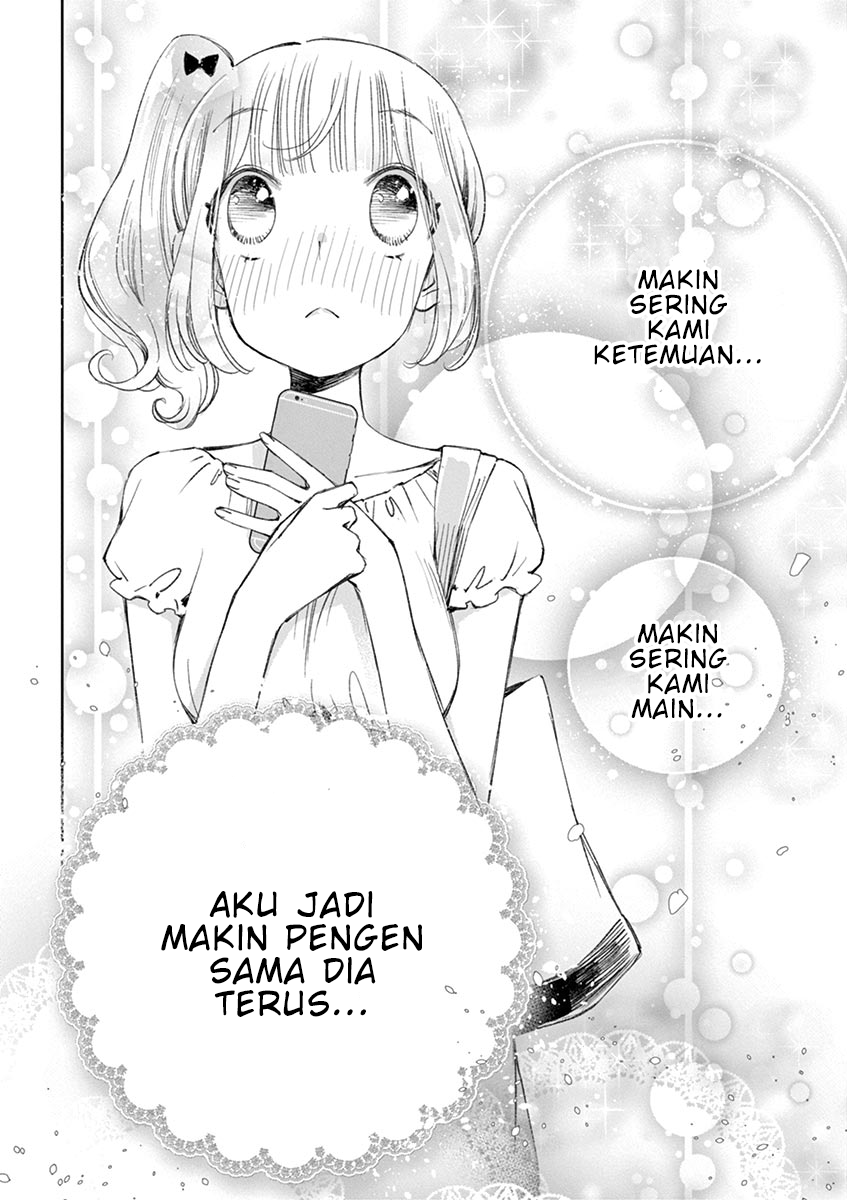 Yuzumori-san Chapter 21 - halaman 12