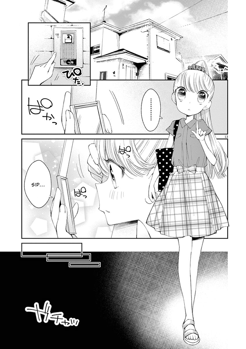Yuzumori-san Chapter 21 - halaman 13