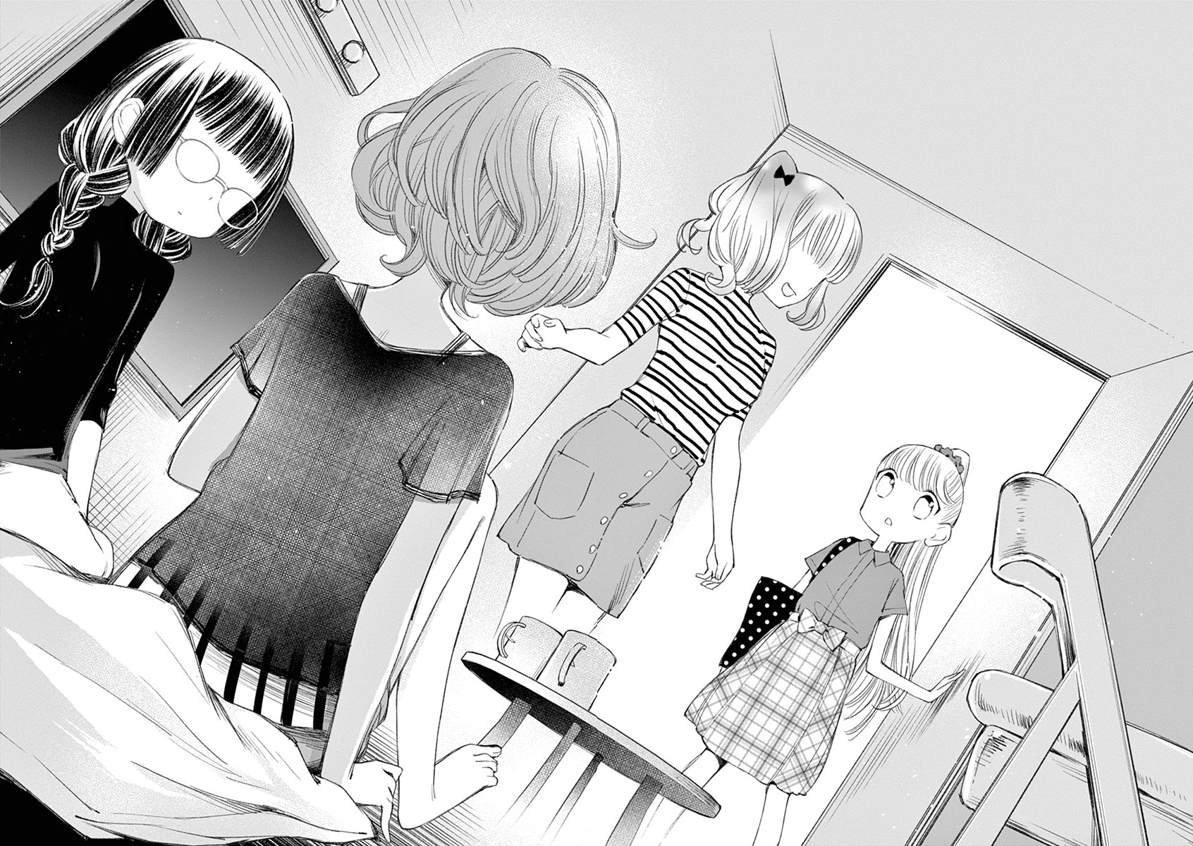 Yuzumori-san Chapter 21 - halaman 14