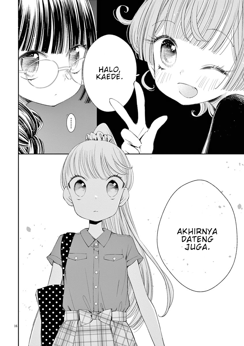 Yuzumori-san Chapter 21 - halaman 15