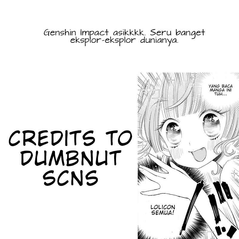 Yuzumori-san Chapter 21 - halaman 16