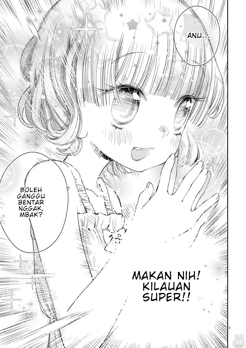 Yuzumori-san Chapter 21 - halaman 3