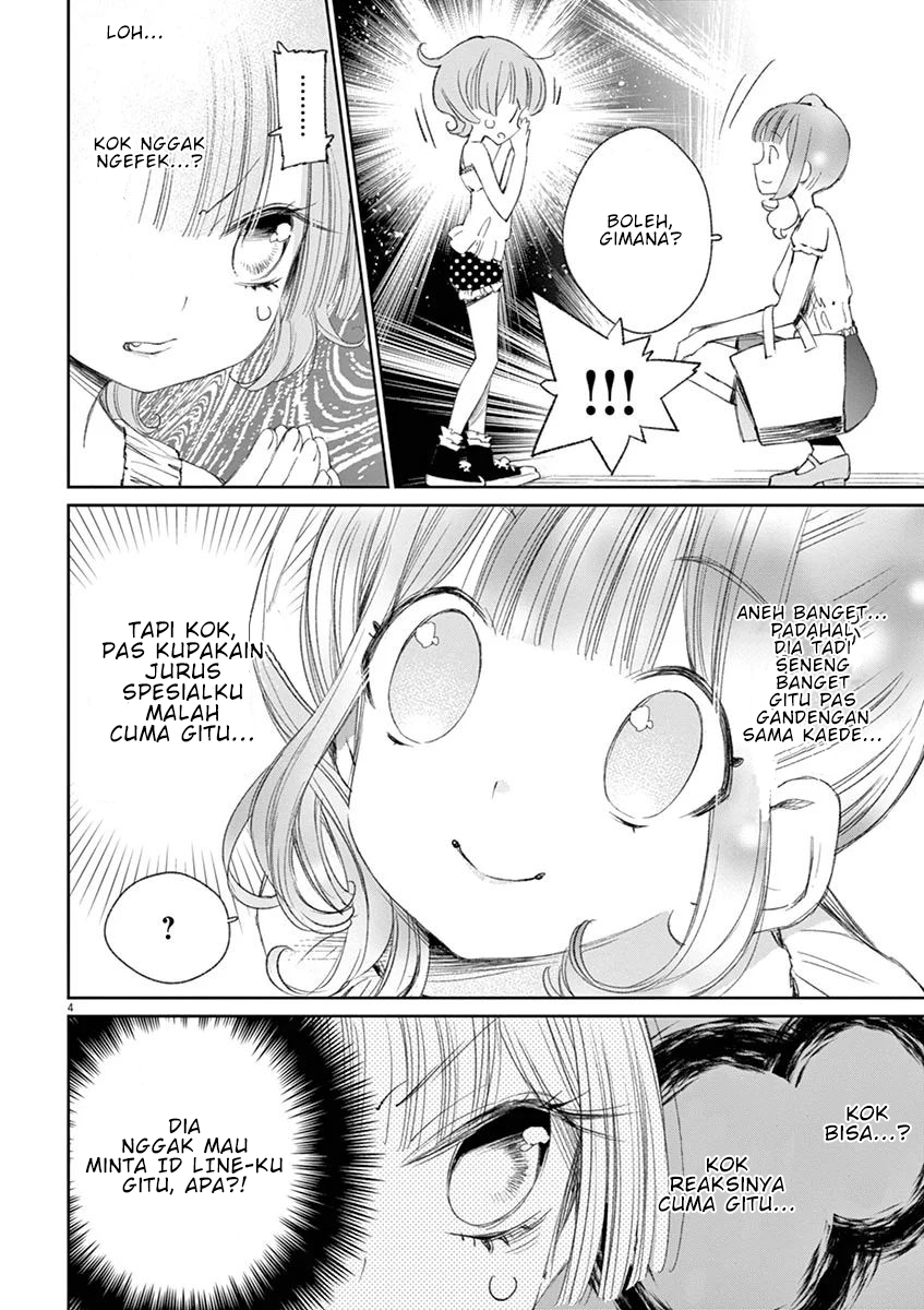 Yuzumori-san Chapter 21 - halaman 4