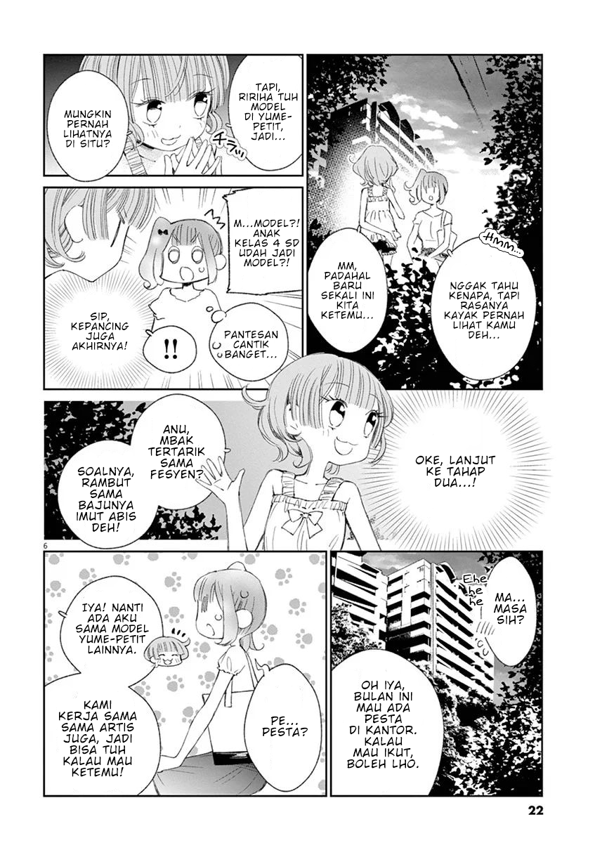 Yuzumori-san Chapter 21 - halaman 6