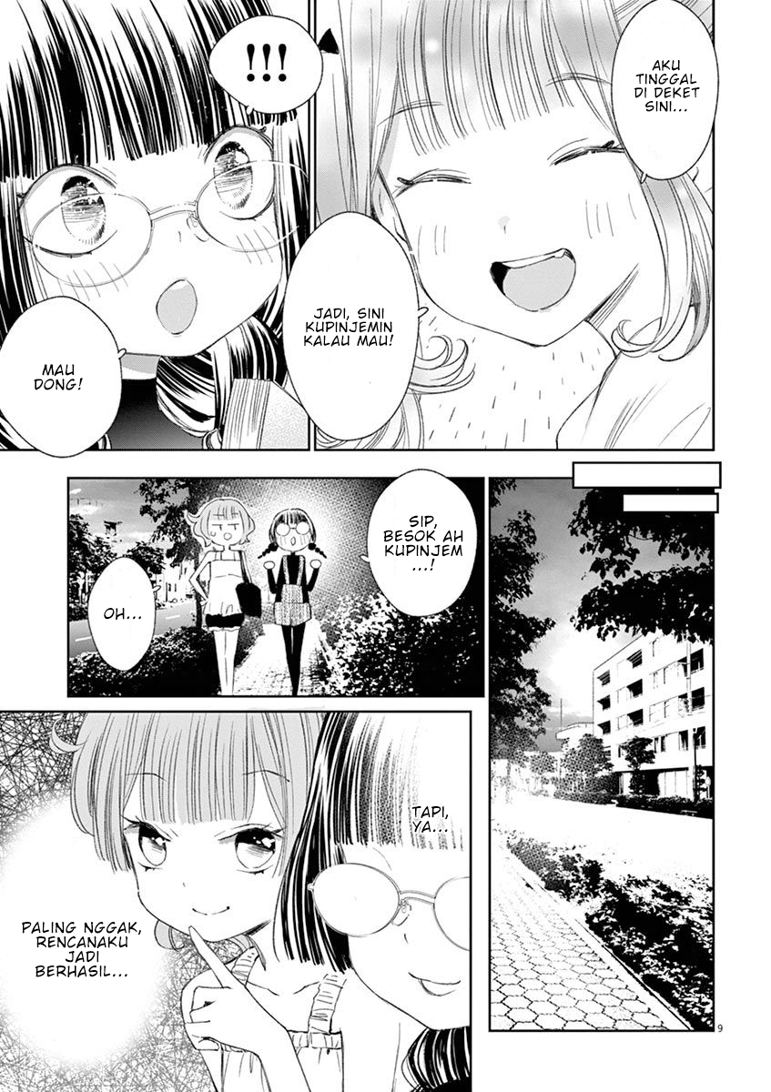 Yuzumori-san Chapter 21 - halaman 9