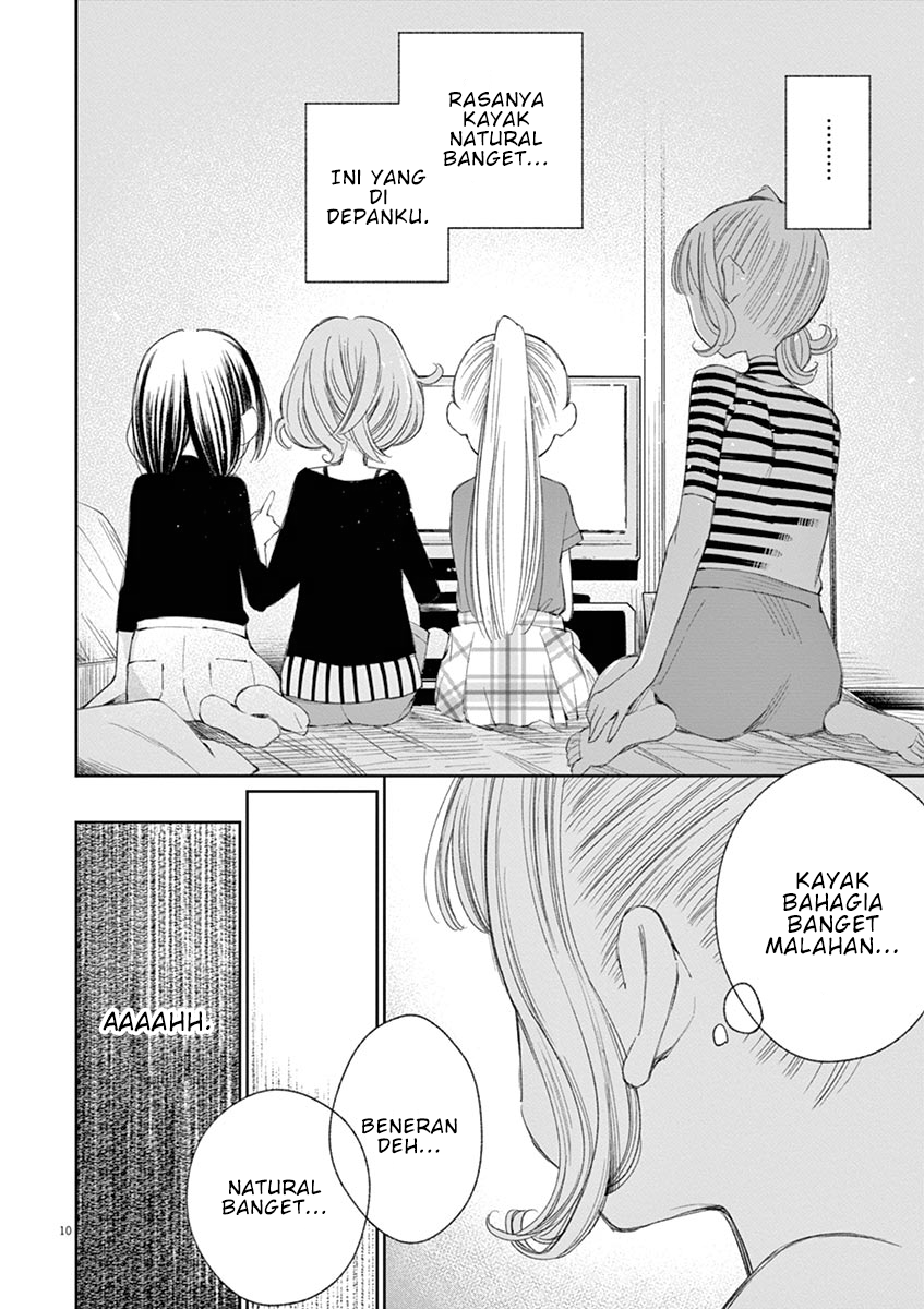 Yuzumori-san Chapter 22 - halaman 10