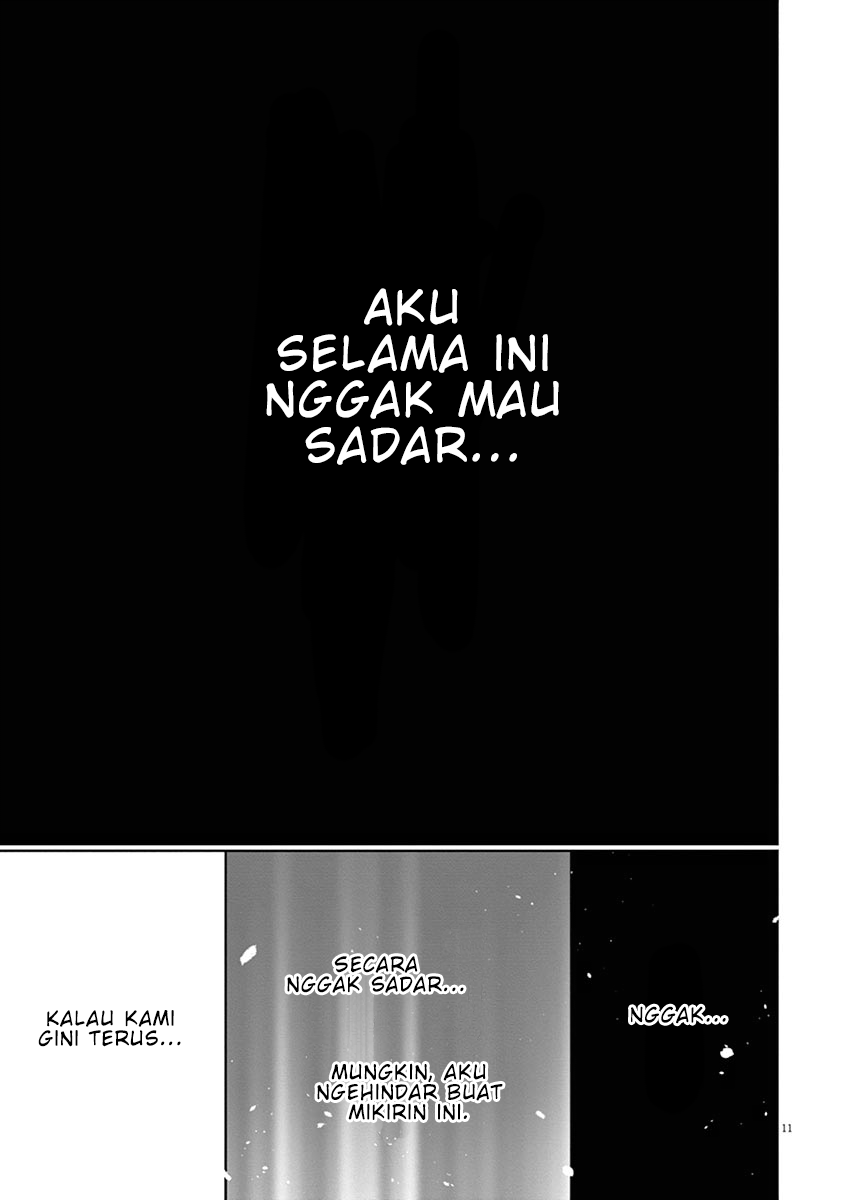 Yuzumori-san Chapter 22 - halaman 11