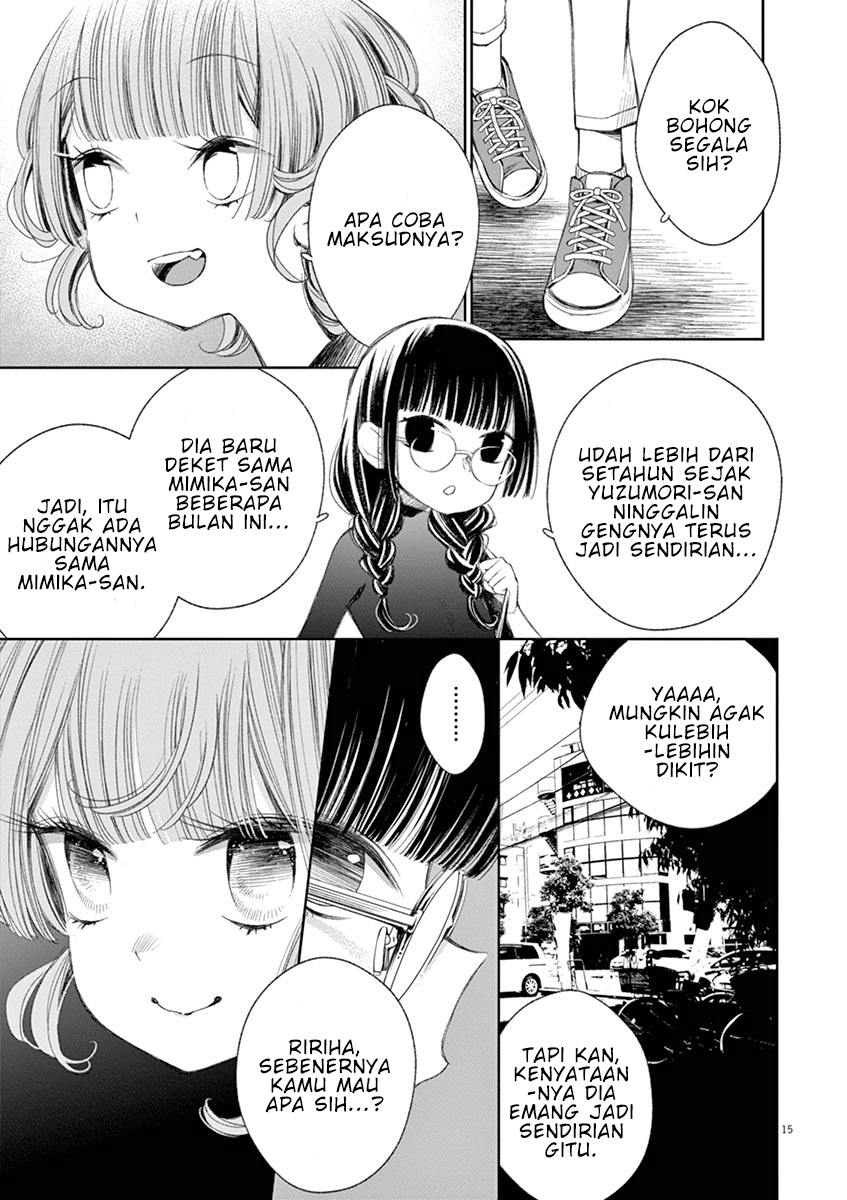 Yuzumori-san Chapter 22 - halaman 14