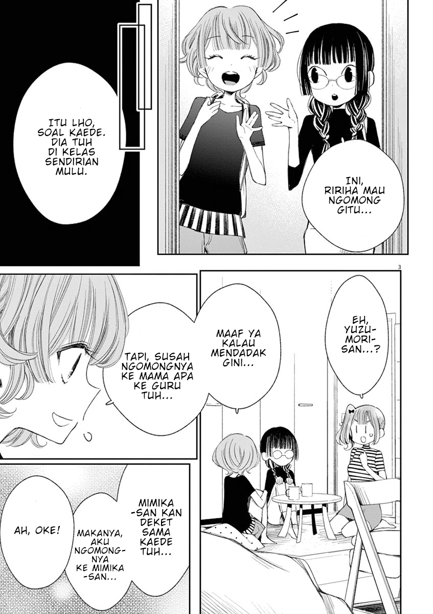 Yuzumori-san Chapter 22 - halaman 3