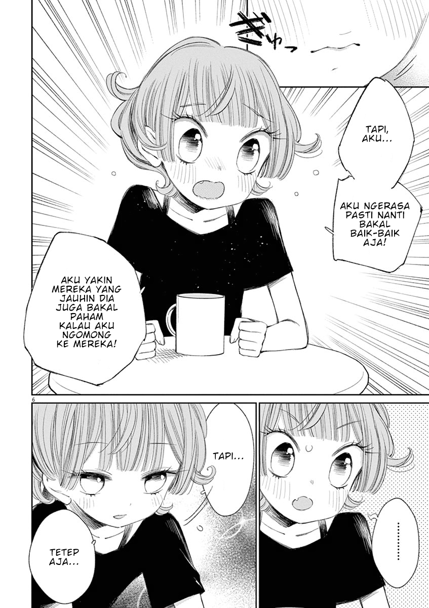 Yuzumori-san Chapter 22 - halaman 6