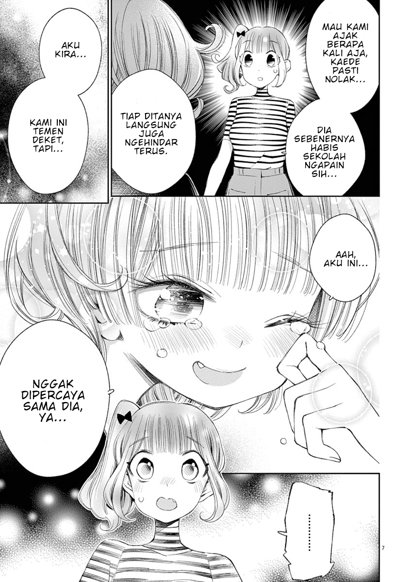 Yuzumori-san Chapter 22 - halaman 7