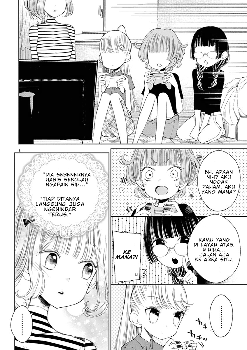 Yuzumori-san Chapter 22 - halaman 8