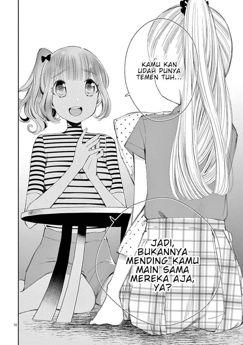 Yuzumori-san Chapter 23 - halaman 10
