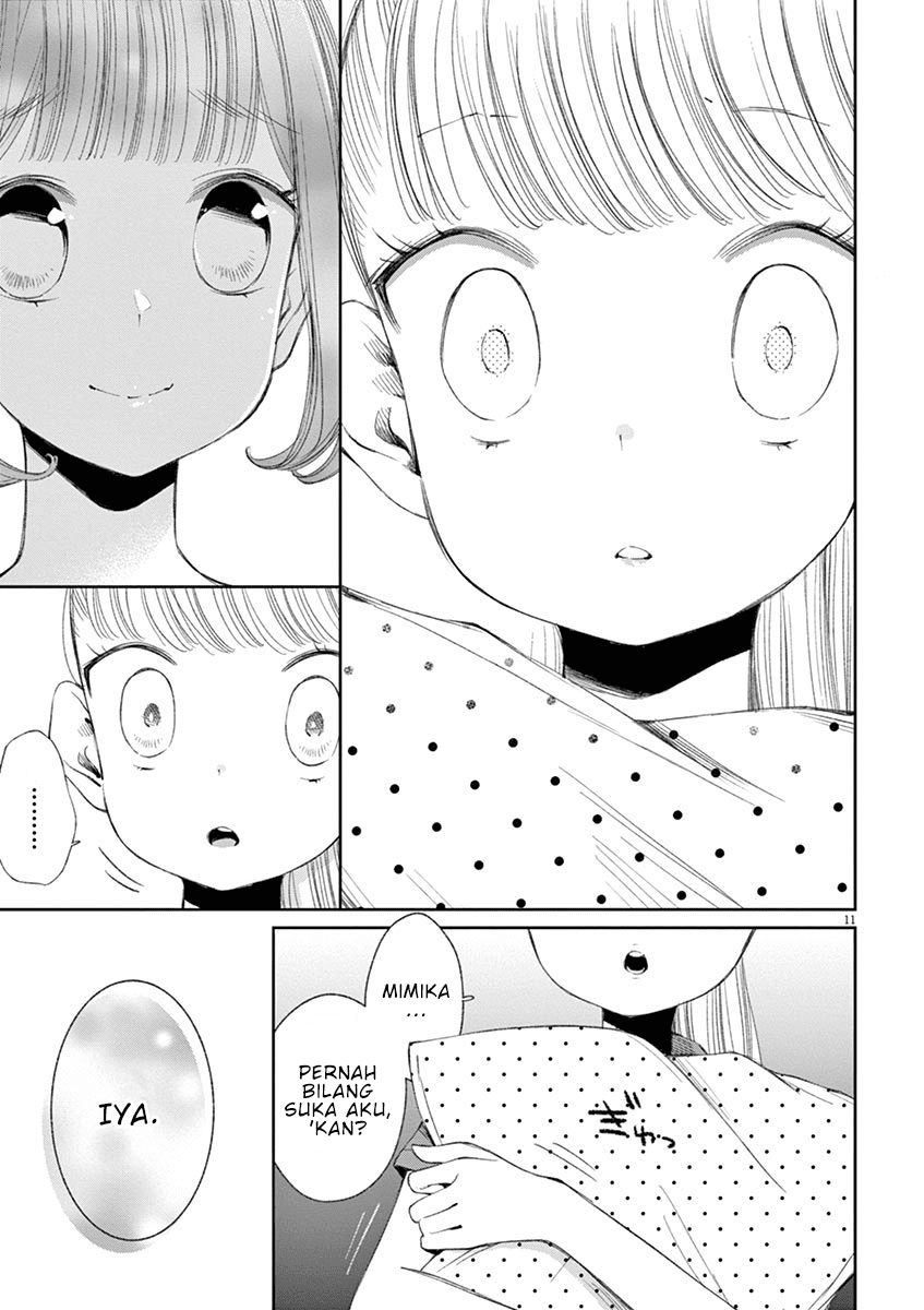 Yuzumori-san Chapter 23 - halaman 11