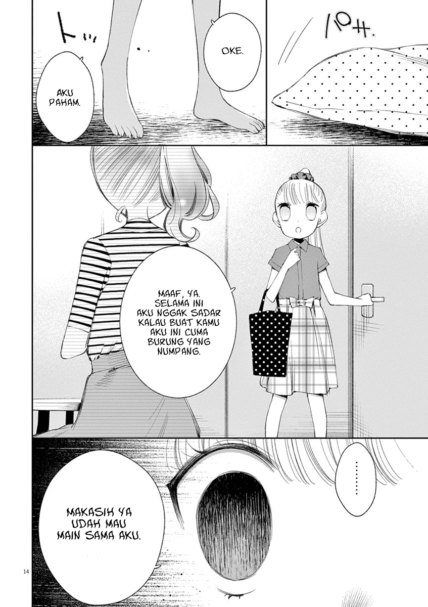 Yuzumori-san Chapter 23 - halaman 14