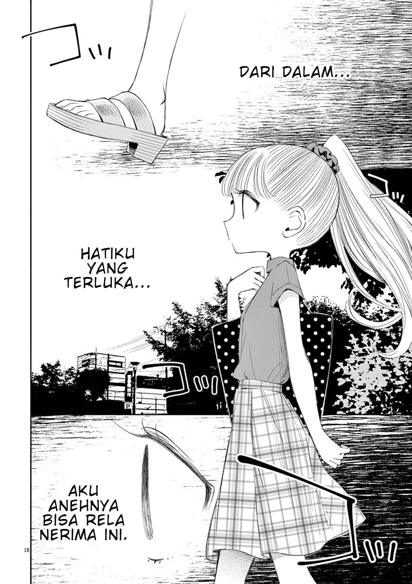 Yuzumori-san Chapter 23 - halaman 18