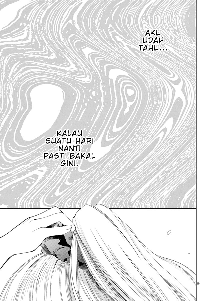 Yuzumori-san Chapter 23 - halaman 19