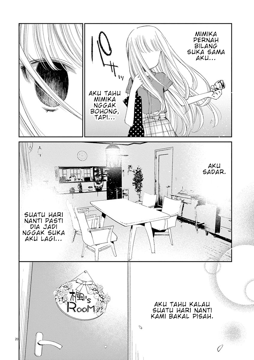Yuzumori-san Chapter 23 - halaman 20