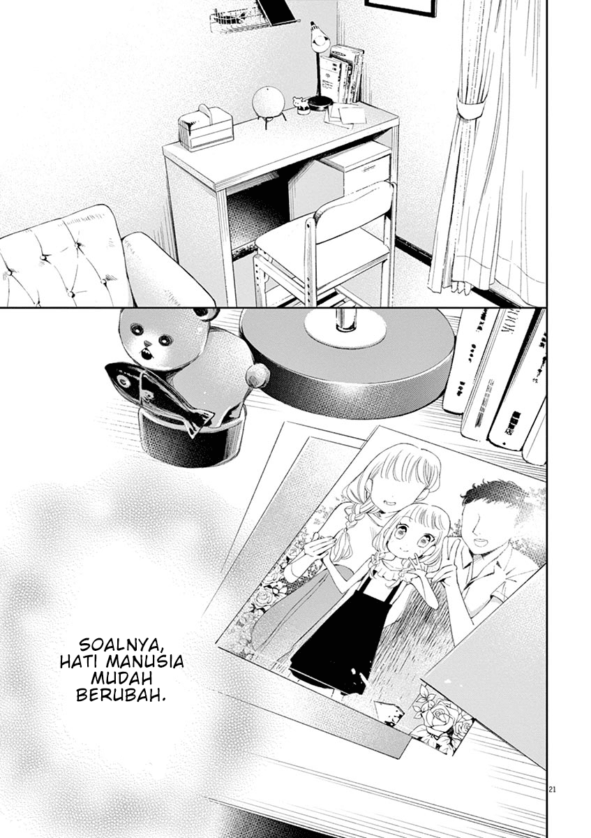 Yuzumori-san Chapter 23 - halaman 21