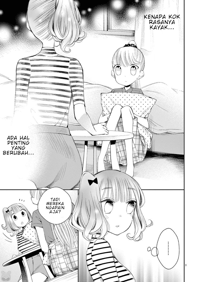 Yuzumori-san Chapter 23 - halaman 3