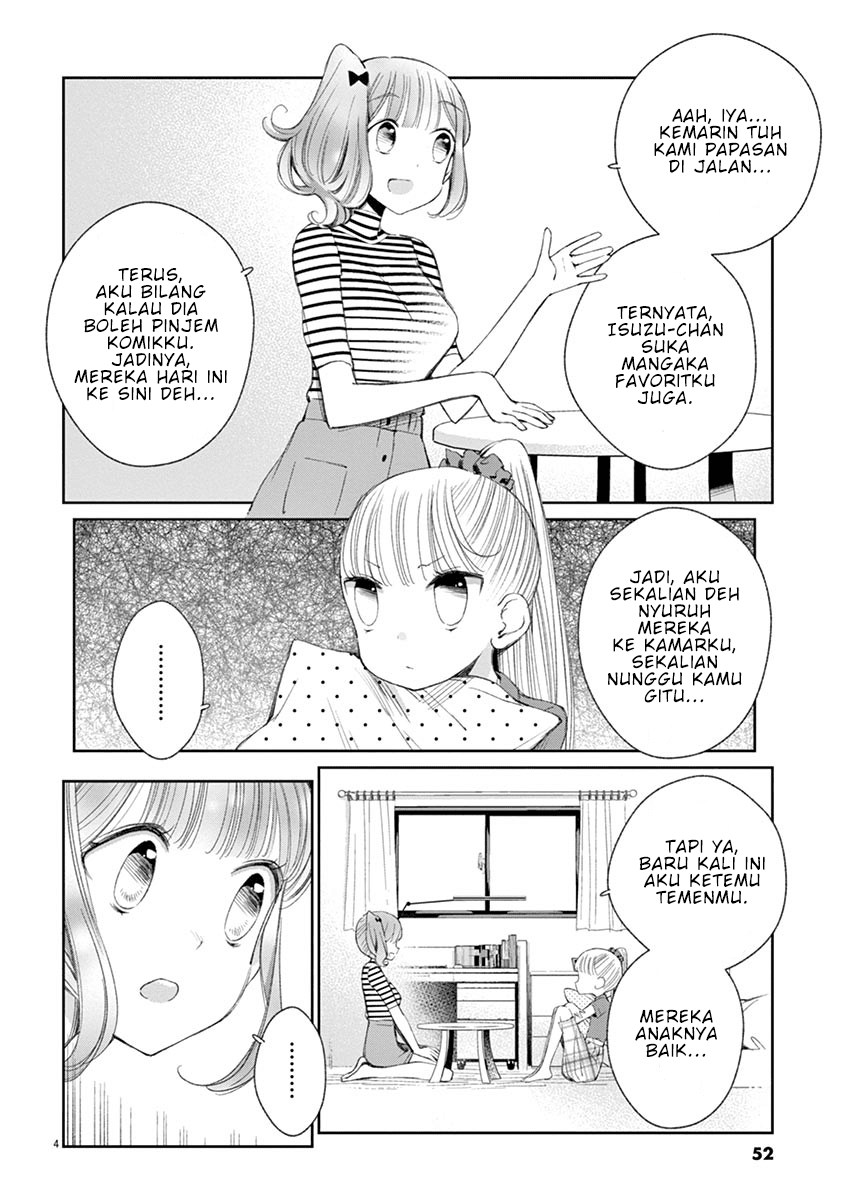Yuzumori-san Chapter 23 - halaman 4