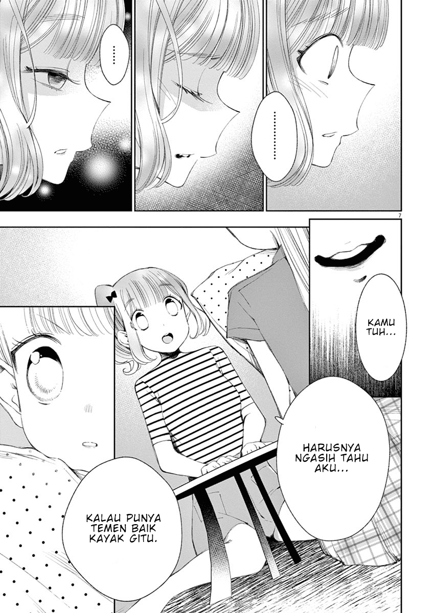 Yuzumori-san Chapter 23 - halaman 7