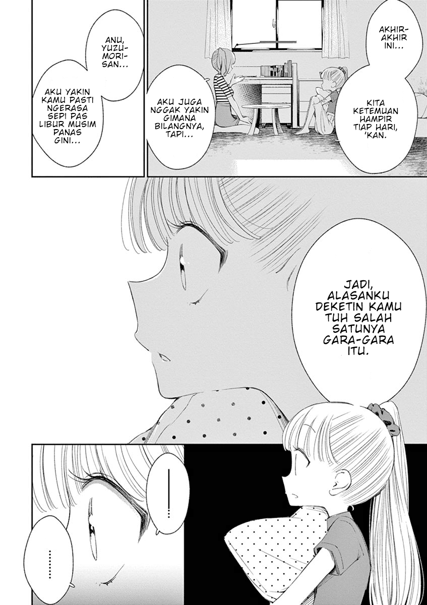 Yuzumori-san Chapter 23 - halaman 8