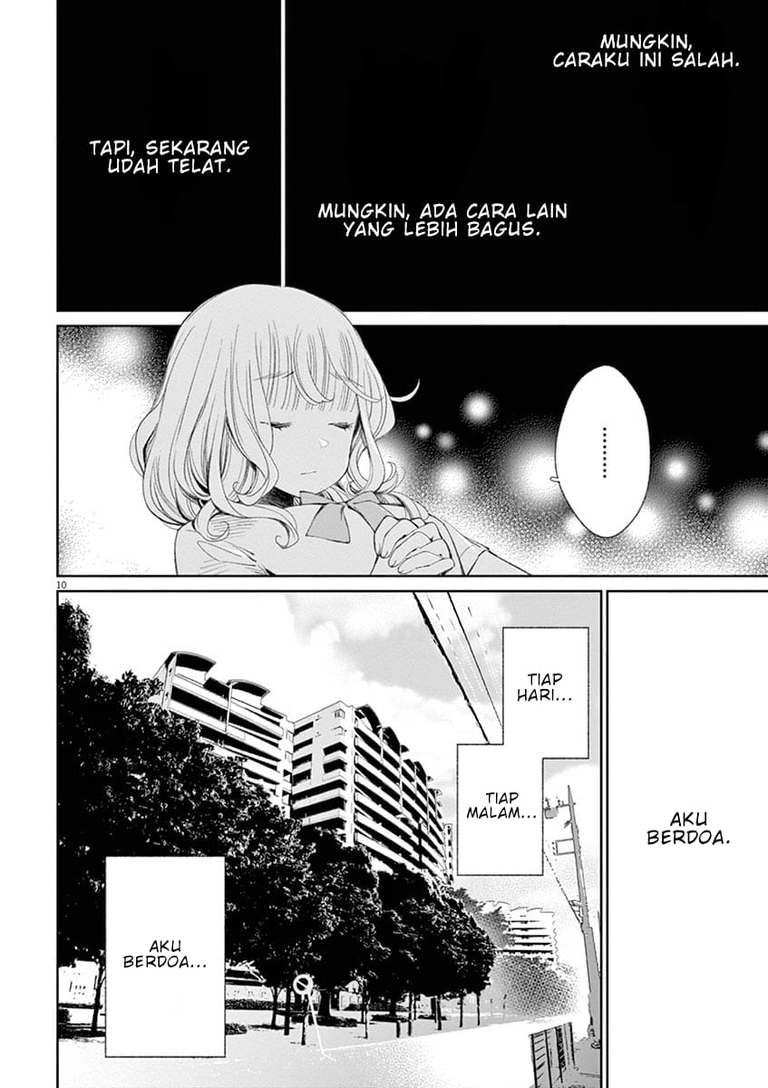 Yuzumori-san Chapter 24 - halaman 10