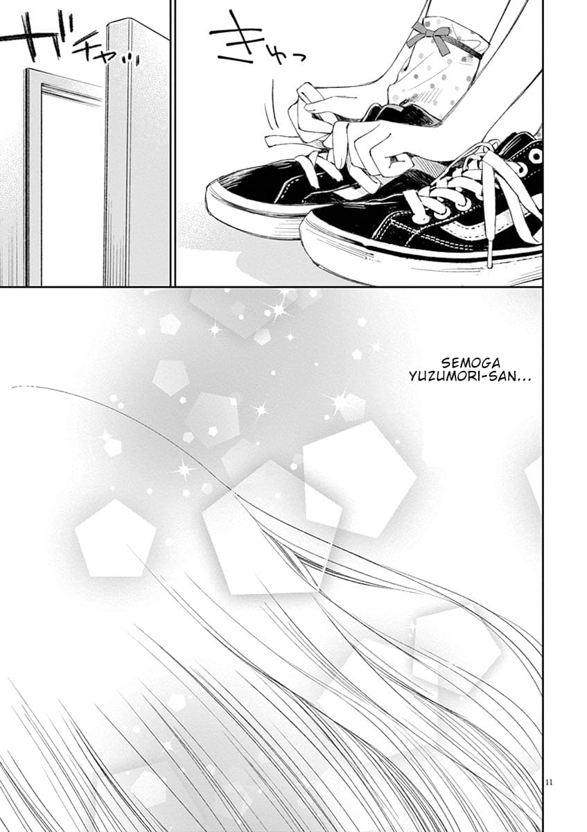 Yuzumori-san Chapter 24 - halaman 11