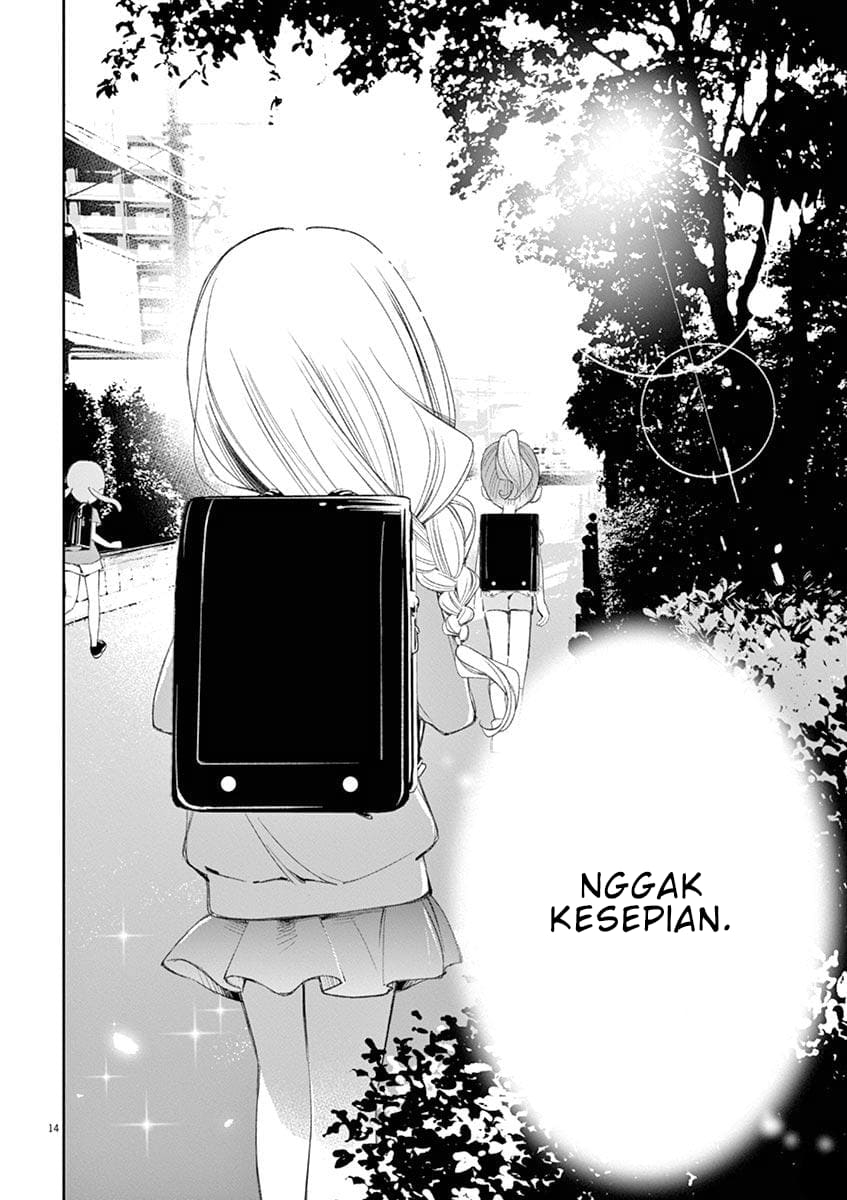 Yuzumori-san Chapter 24 - halaman 13