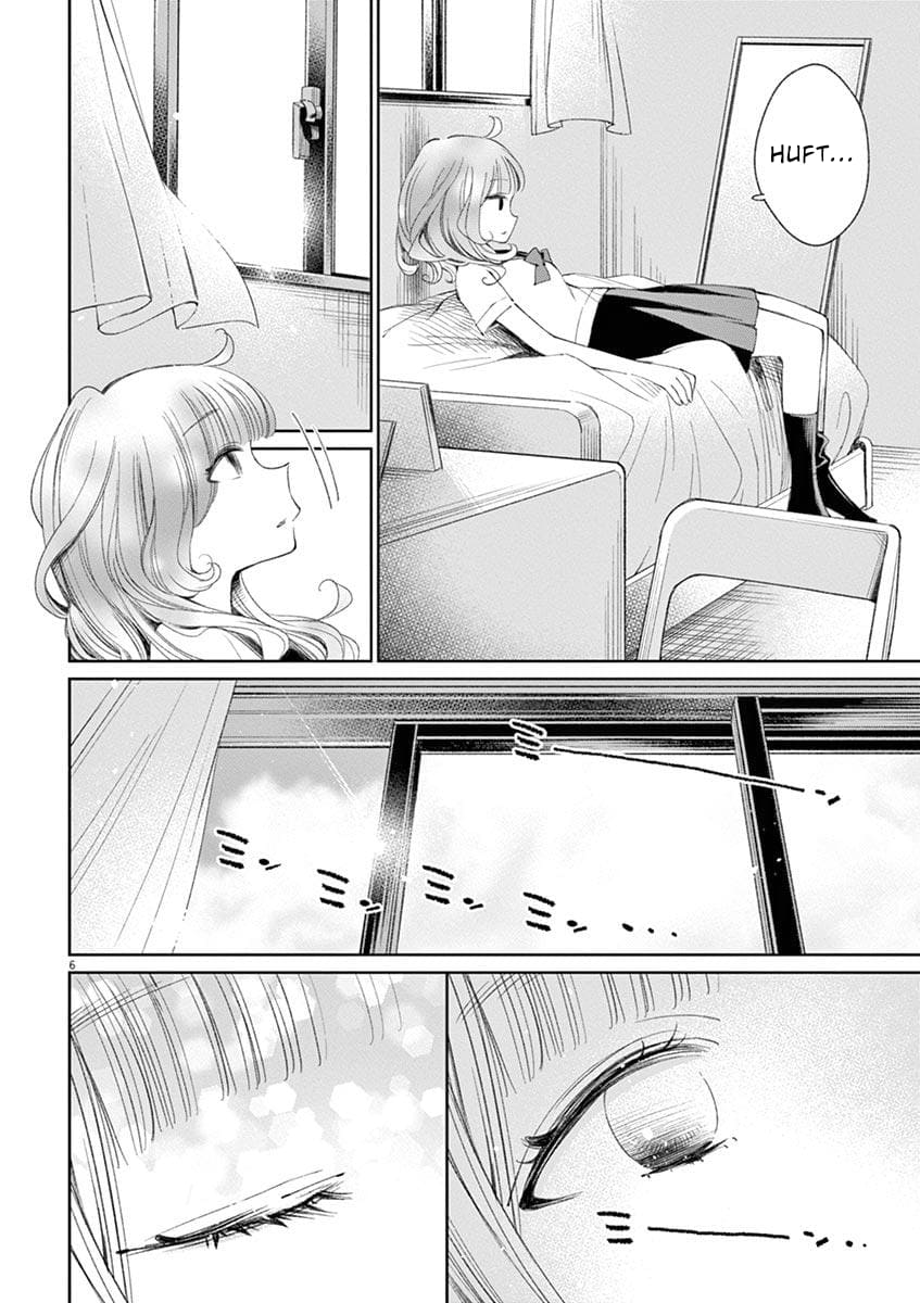 Yuzumori-san Chapter 24 - halaman 6