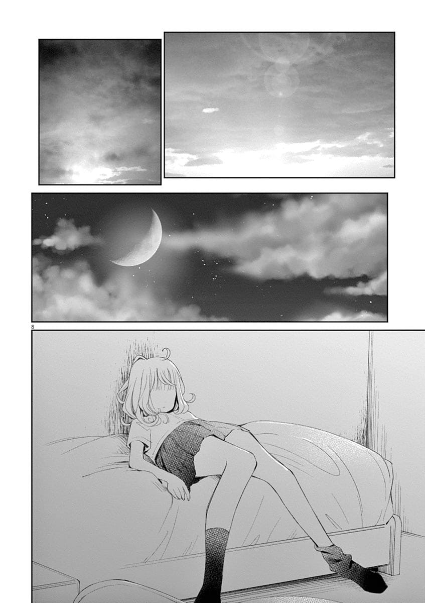 Yuzumori-san Chapter 24 - halaman 8