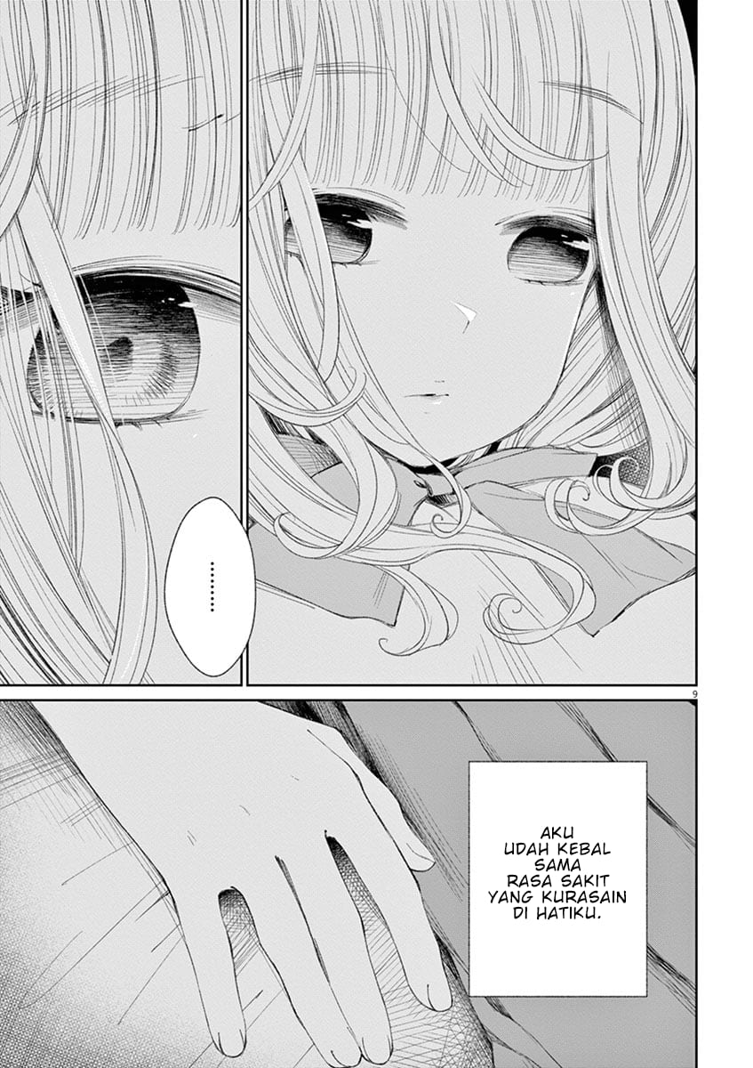 Yuzumori-san Chapter 24 - halaman 9