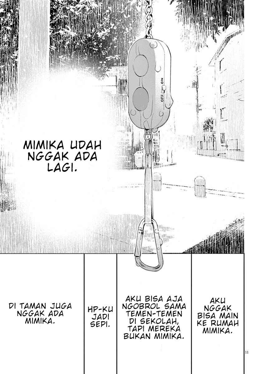 Yuzumori-san Chapter 25 - halaman 12