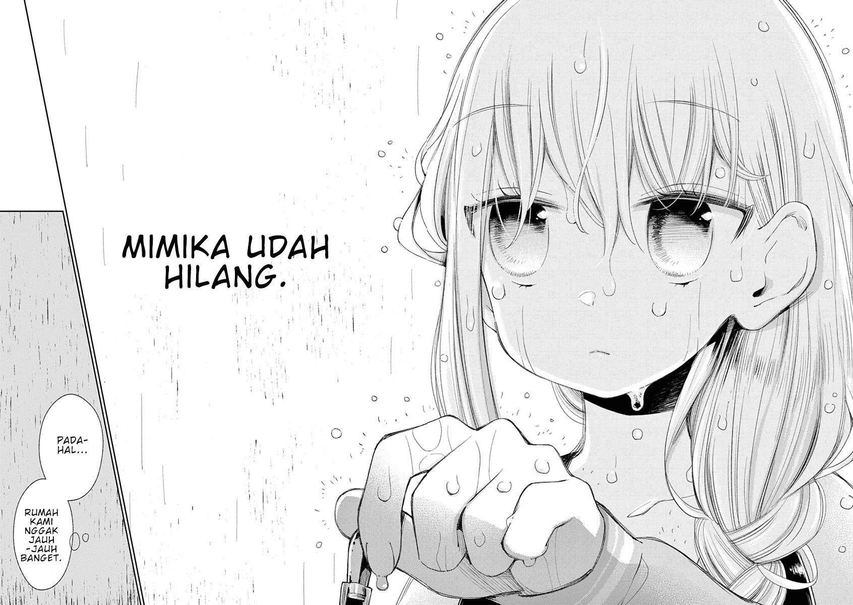 Yuzumori-san Chapter 25 - halaman 13