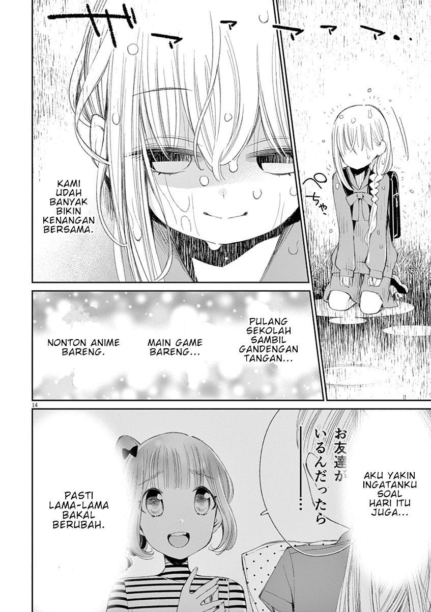 Yuzumori-san Chapter 25 - halaman 14