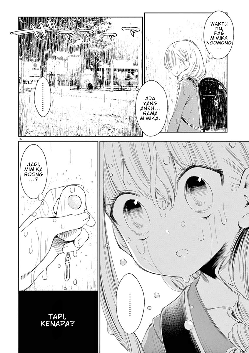 Yuzumori-san Chapter 25 - halaman 16