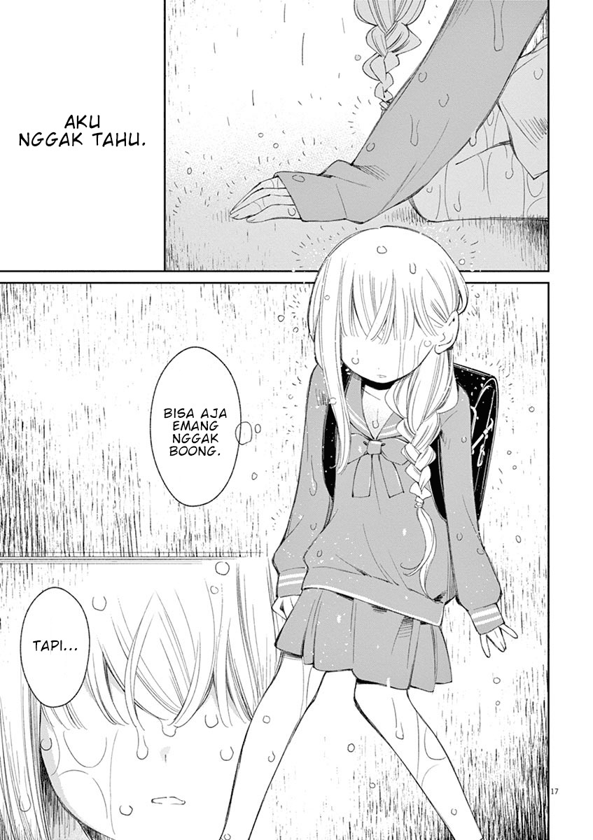 Yuzumori-san Chapter 25 - halaman 17
