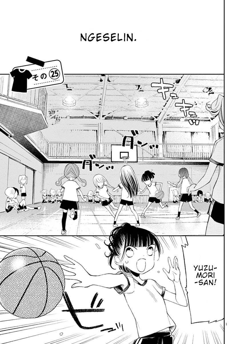 Yuzumori-san Chapter 25 - halaman 2