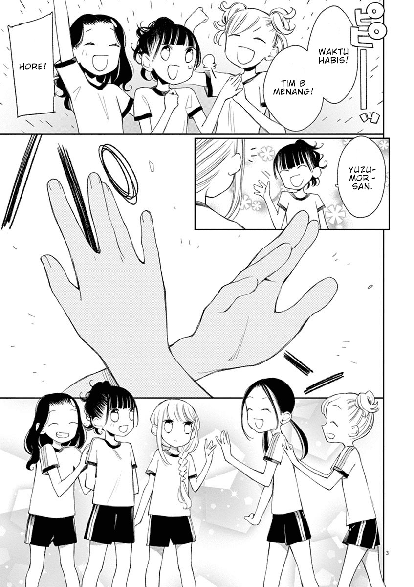Yuzumori-san Chapter 25 - halaman 4