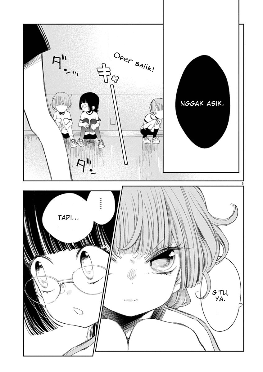 Yuzumori-san Chapter 25 - halaman 6