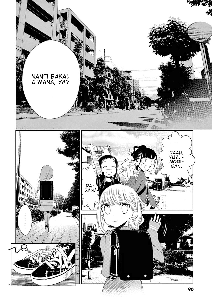 Yuzumori-san Chapter 25 - halaman 7
