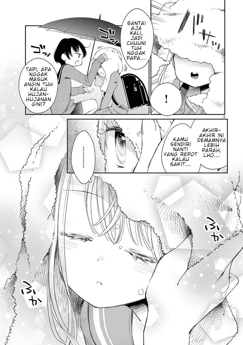 Yuzumori-san Chapter 26 - halaman 10
