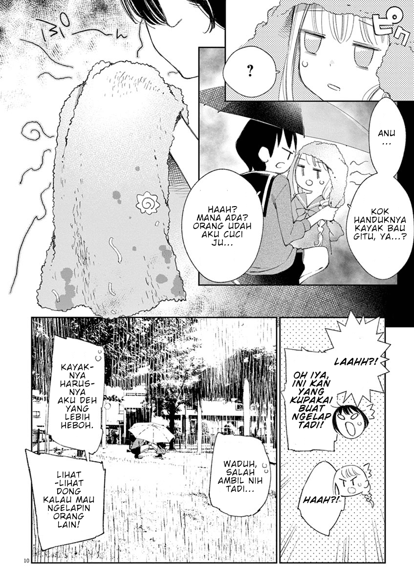 Yuzumori-san Chapter 26 - halaman 11
